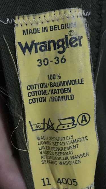 Wrangler MADE IN BELGIUM OG 107 wrangler reproduct