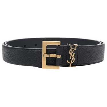 Saint Laurent Leather belt - image 1