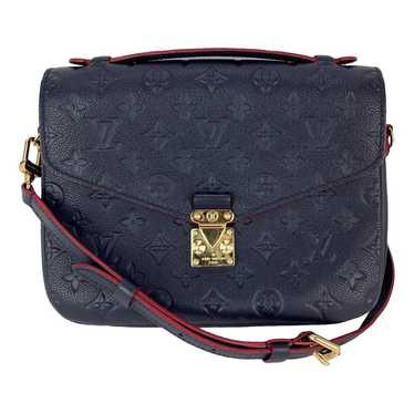 Louis Vuitton Metis leather satchel