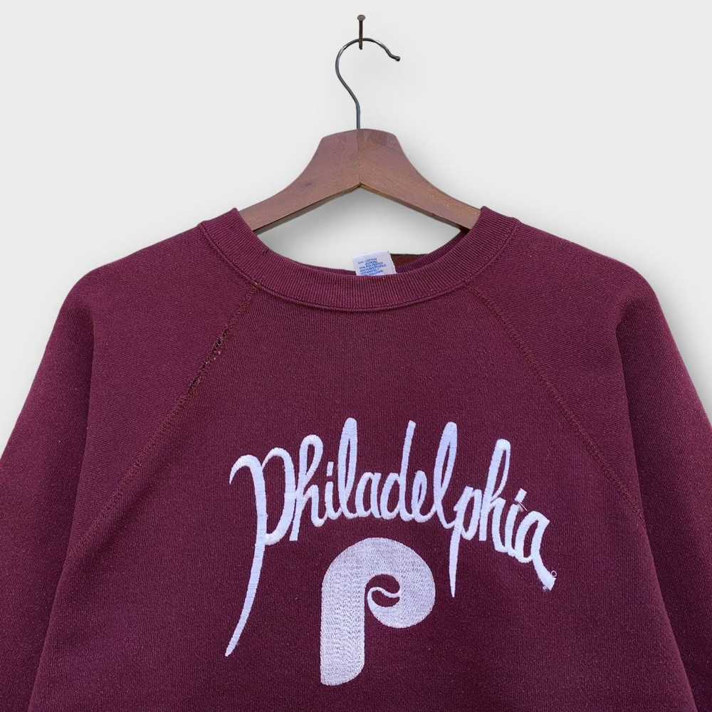 Collegiate × MLB × Vintage Rare! Vintage 80s MLB … - image 3