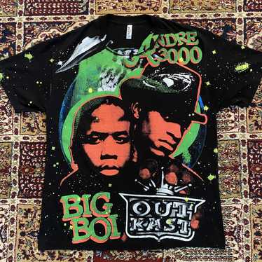 Rap Tees × Streetwear Backstop Co OUTKAST 'ATLiens