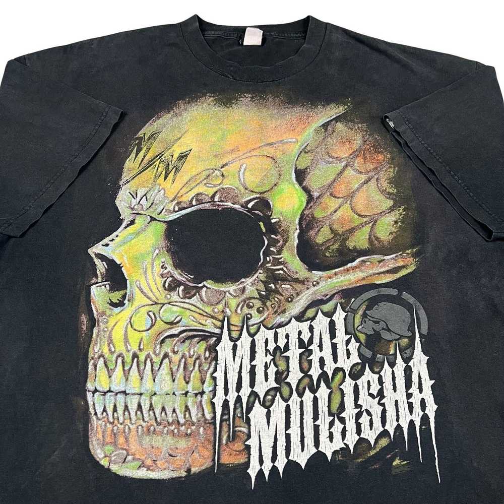 Streetwear × Vintage Vintage metal mulisha y2k sk… - image 1