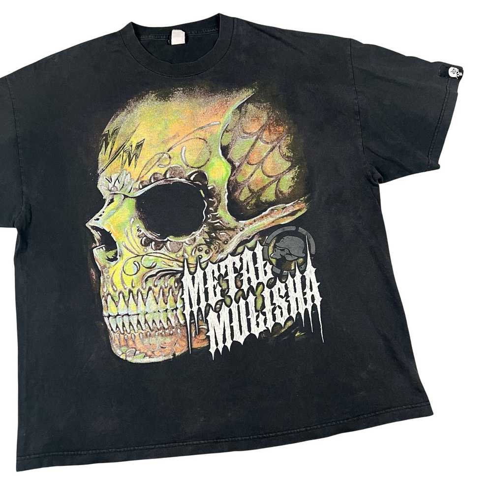 Streetwear × Vintage Vintage metal mulisha y2k sk… - image 3