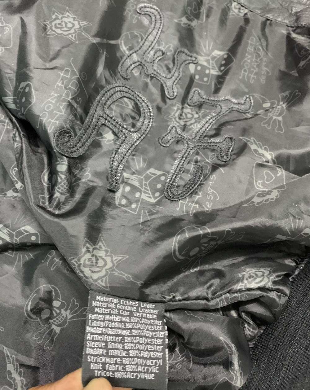 Christian Audigier × Ed Hardy × Genuine Leather ☠… - image 10