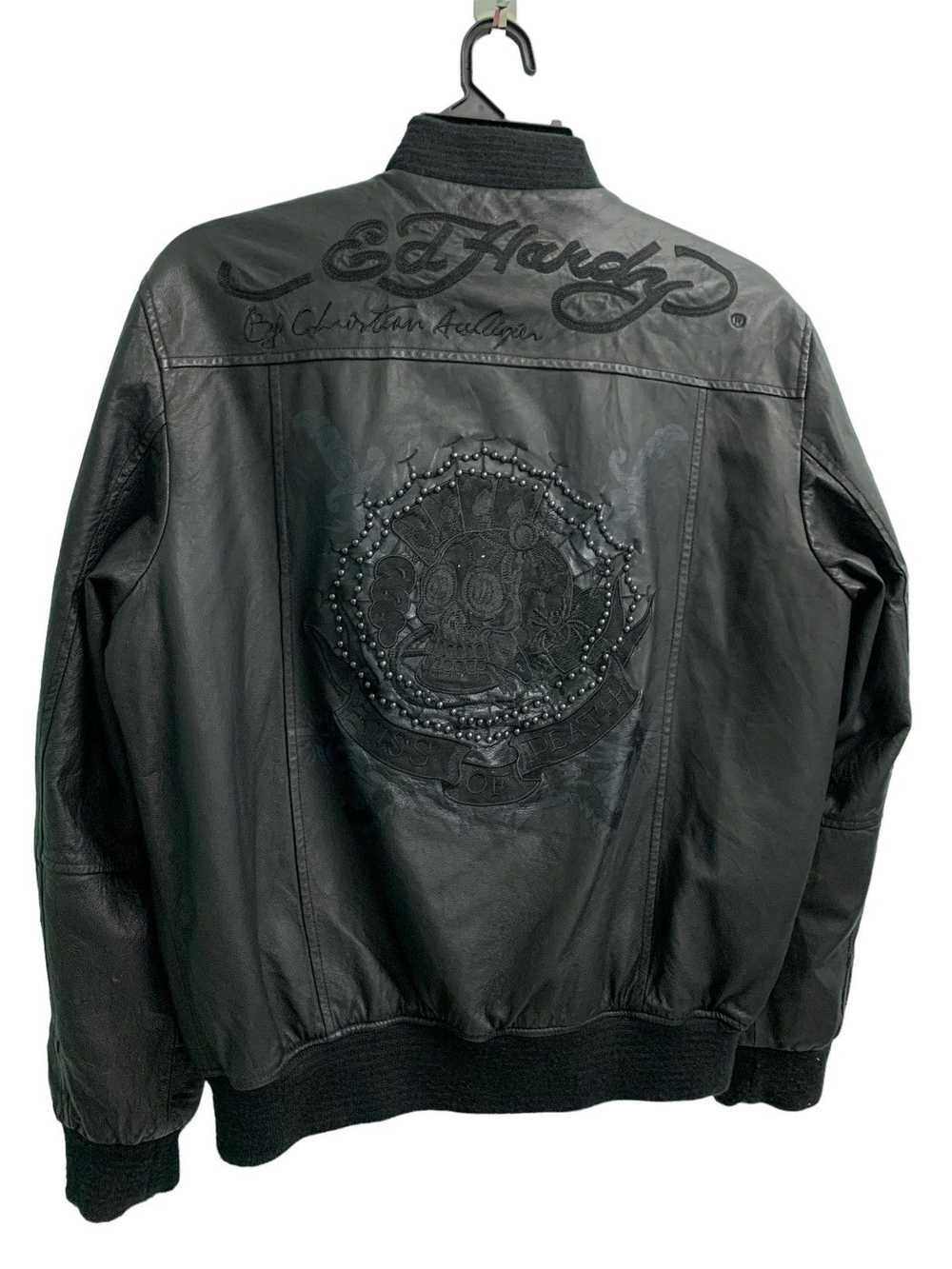 Christian Audigier × Ed Hardy × Genuine Leather ☠… - image 11