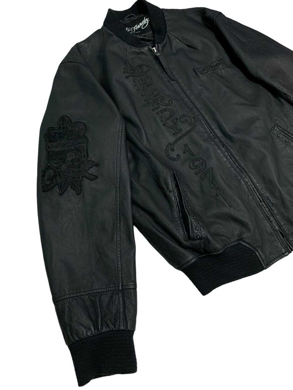 Christian Audigier × Ed Hardy × Genuine Leather ☠… - image 6