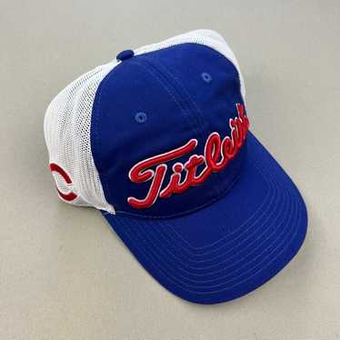 47 × MLB × Titleist Chicago Cubs Hat Snapback Tru… - image 1