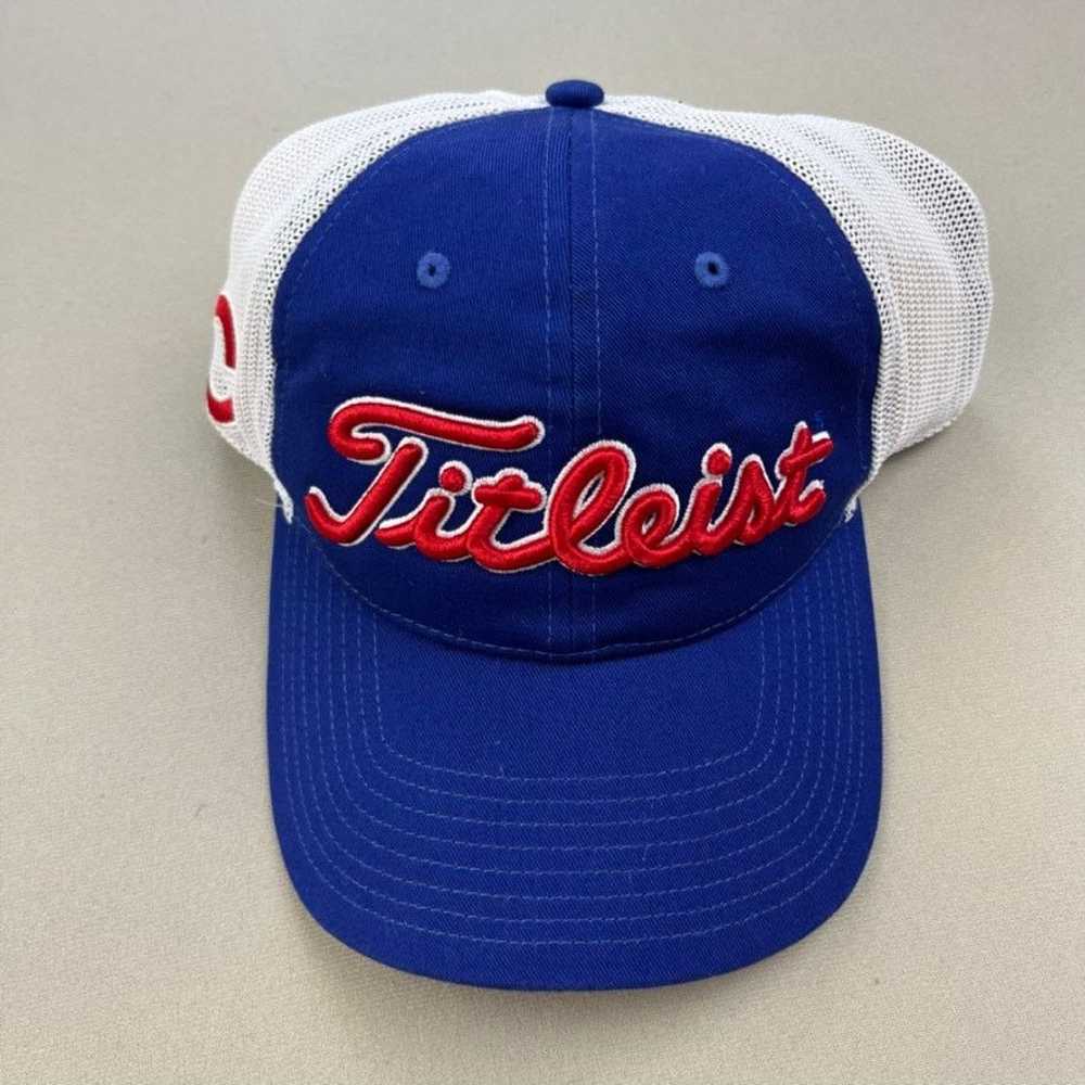 47 × MLB × Titleist Chicago Cubs Hat Snapback Tru… - image 2