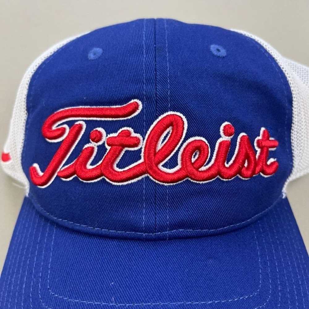 47 × MLB × Titleist Chicago Cubs Hat Snapback Tru… - image 3