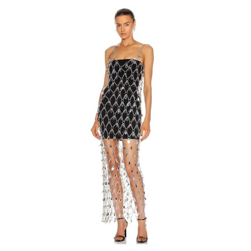 Paco Rabanne Vinyl maxi dress - image 2