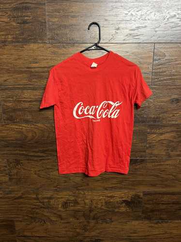 Designer Vintage Coca Cola Baby Tee - Made in USA 