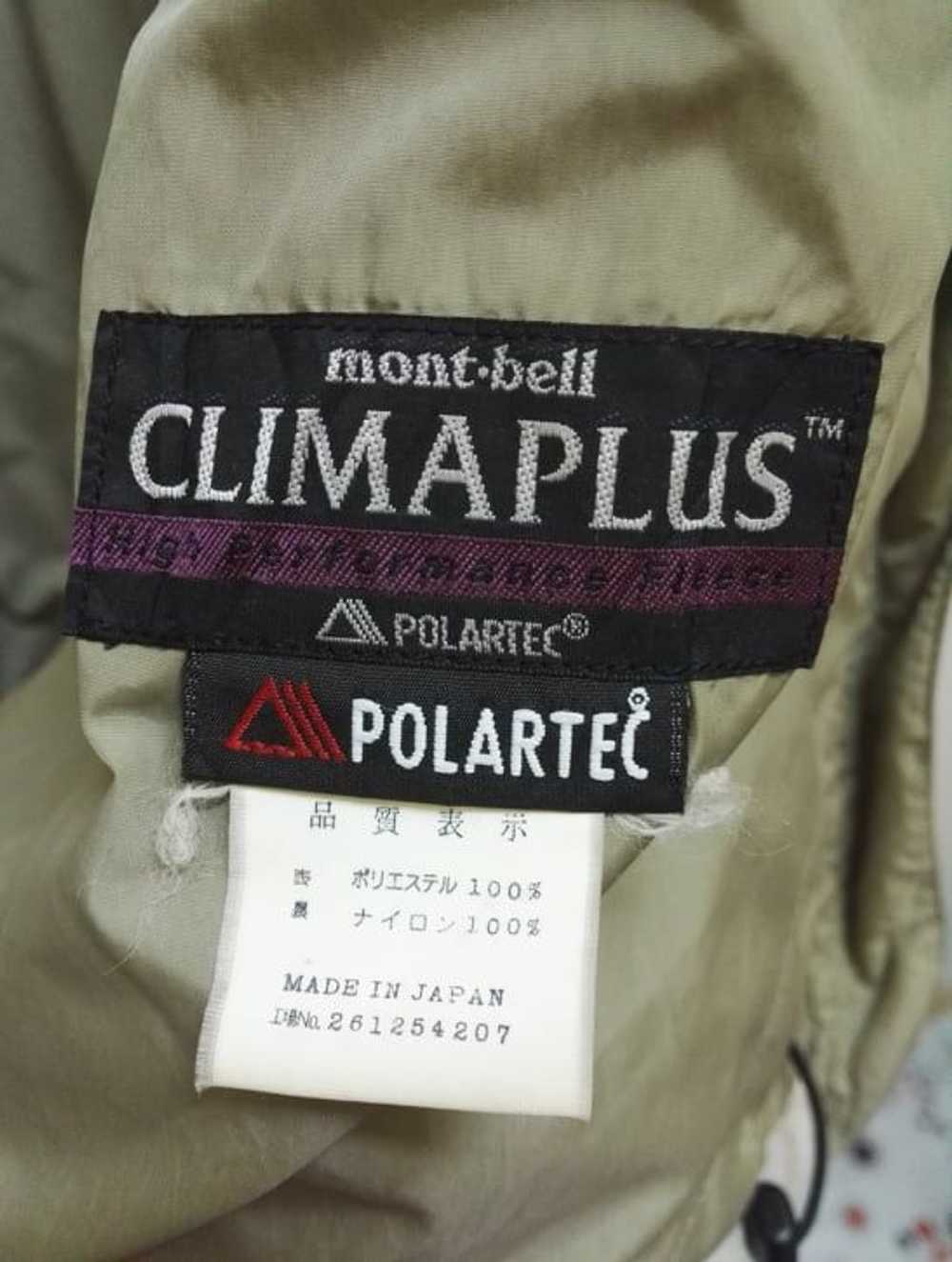 Japanese Brand × Montbell × Polartec Rare🔥 Montb… - image 6