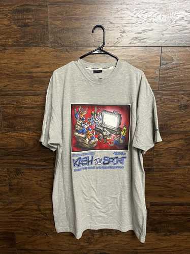 Designer Y2K Video Gamer Tee - Kashoue Video Game 