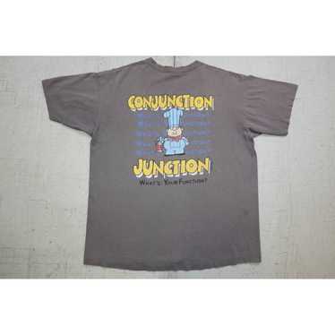 Vintage VTG 90s School House Rock Conjunction Junc