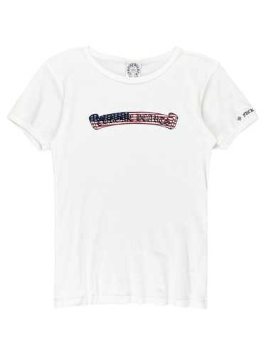 Chrome Hearts × Vintage Chrome Hearts USA Flag Scr