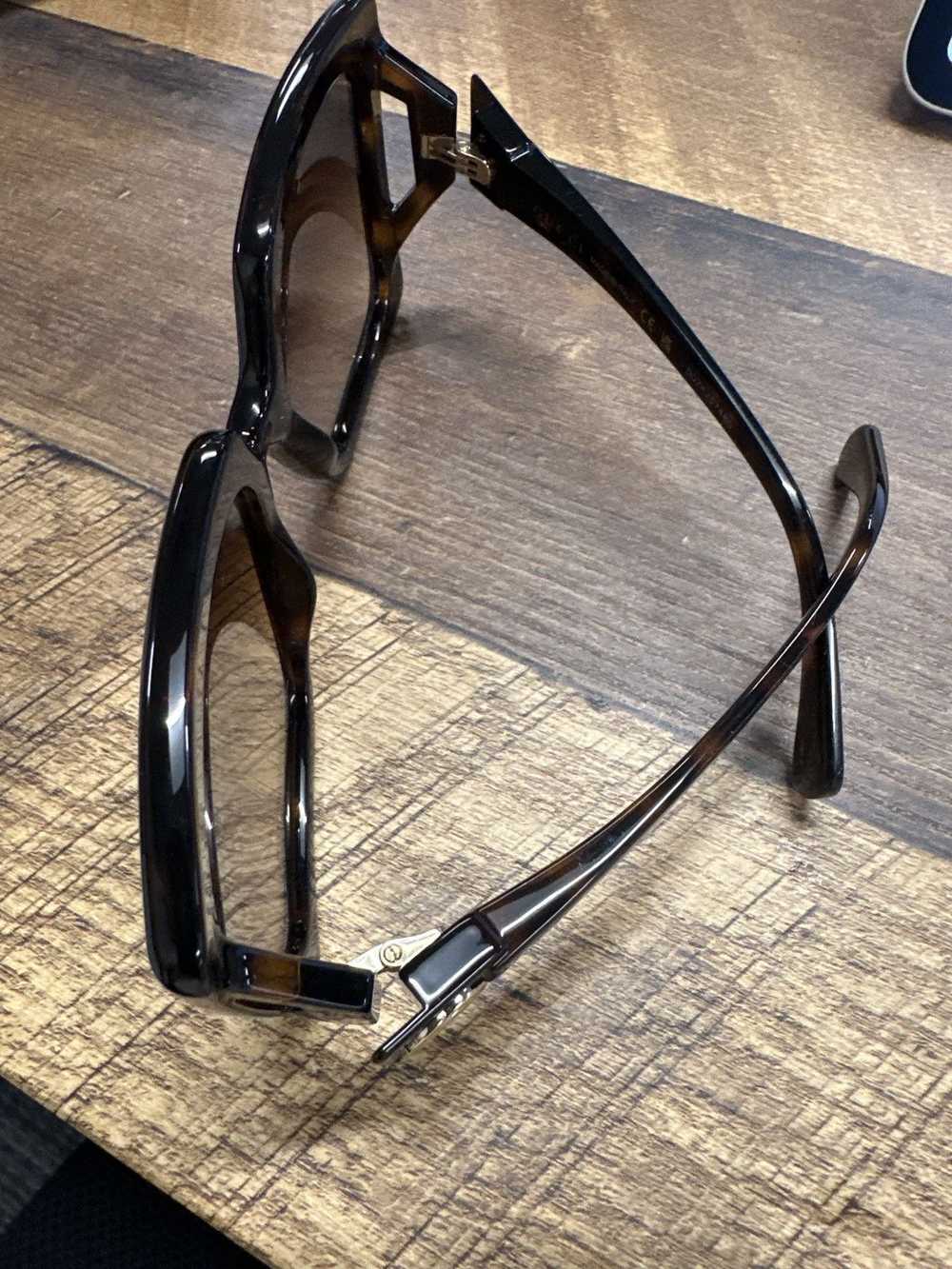 Gucci Gucci Brown Horsebit Sunglasses - image 1