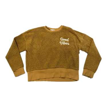 Vintage Grayson Threads Cropped Fleece Sweater - image 1