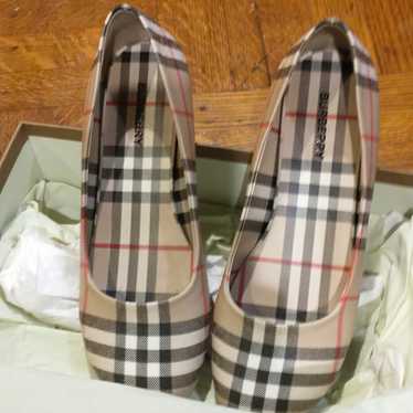 Burberry flat shoes - Gem