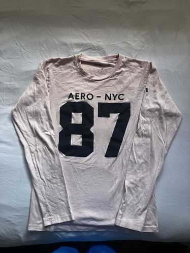 Aeropostale × Streetwear × Vintage Light pink long