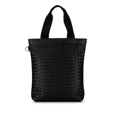 Black Bottega Veneta Intrecciato Hydrology Tote