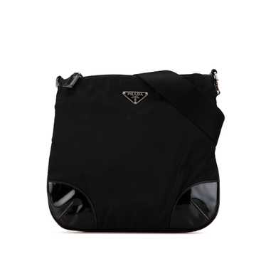 Black Prada Tessuto Crossbody