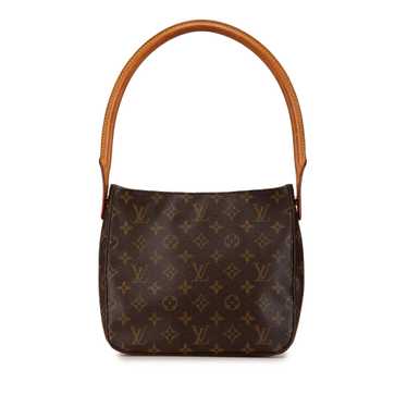 Brown Louis Vuitton Monogram Looping MM Shoulder B