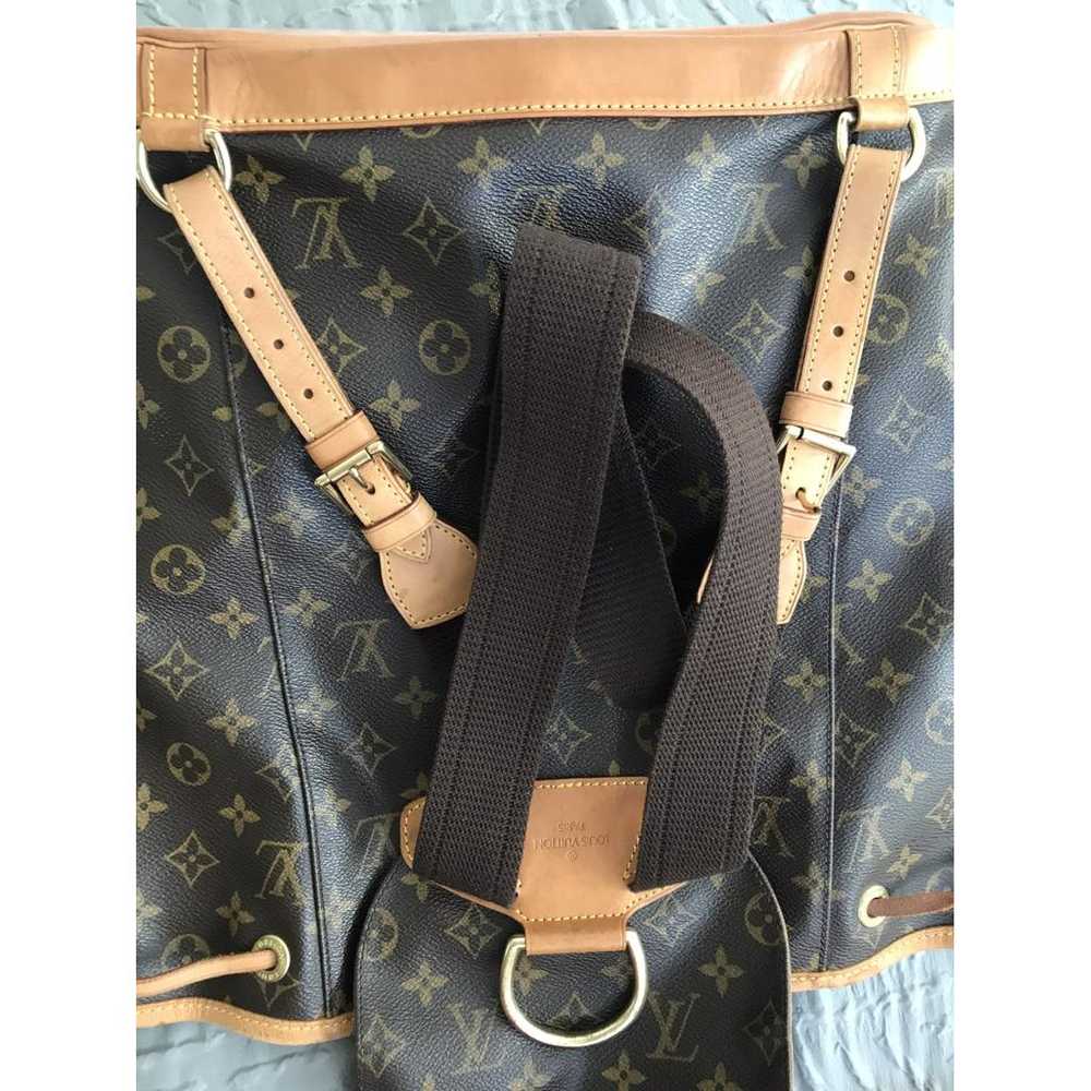 Louis Vuitton Montsouris Vintage leather backpack - image 10