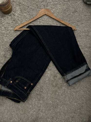 Levi's dark blue levi’s 501’s