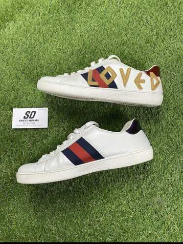 Designer × Gucci × Streetwear Gucci Ace “Loved” e… - image 1