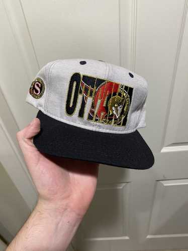 NHL × Vintage Vintage 90s Ottawa Senators Snapback