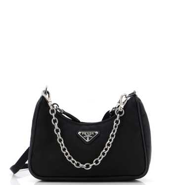 PRADA Re-Edition Shoulder Bag Tessuto Mini