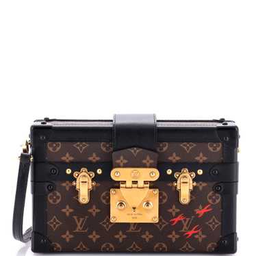 Louis Vuitton Petite Malle Handbag Monogram Canvas - image 1