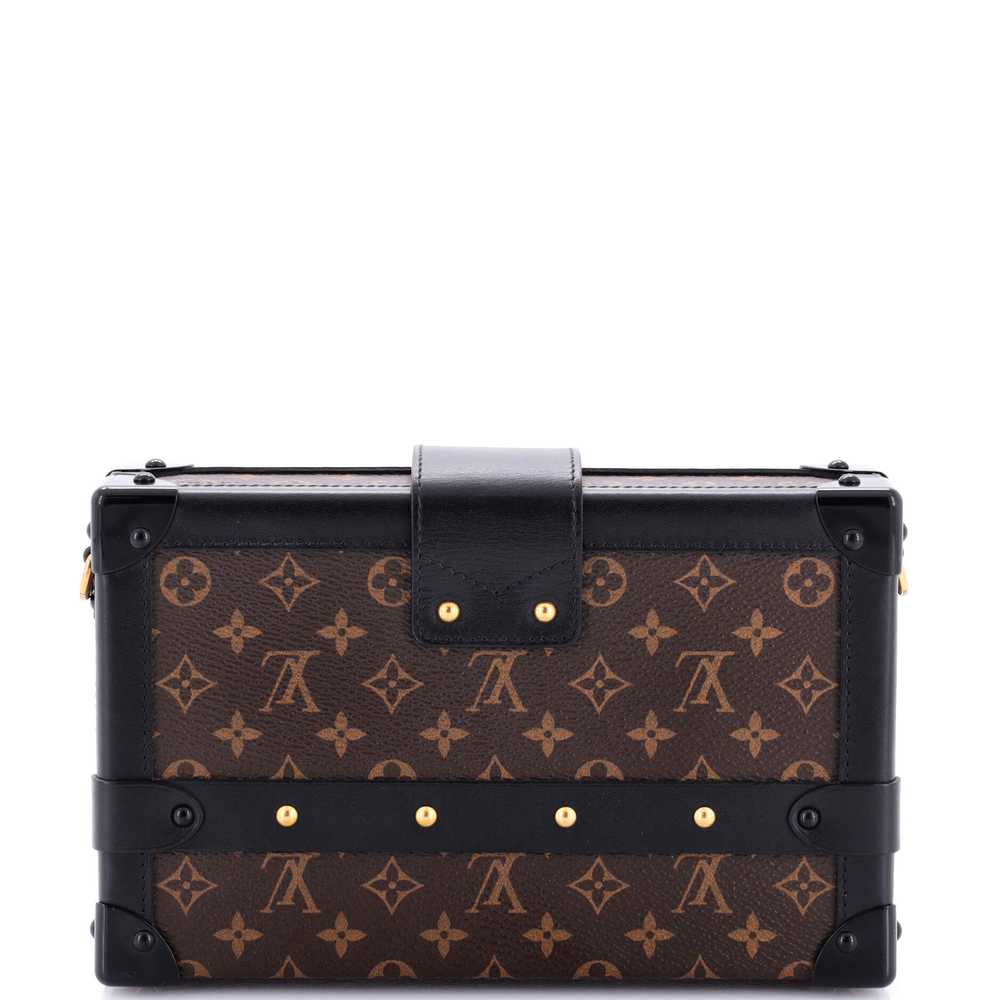 Louis Vuitton Petite Malle Handbag Monogram Canvas - image 3