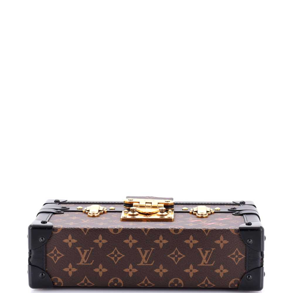 Louis Vuitton Petite Malle Handbag Monogram Canvas - image 4