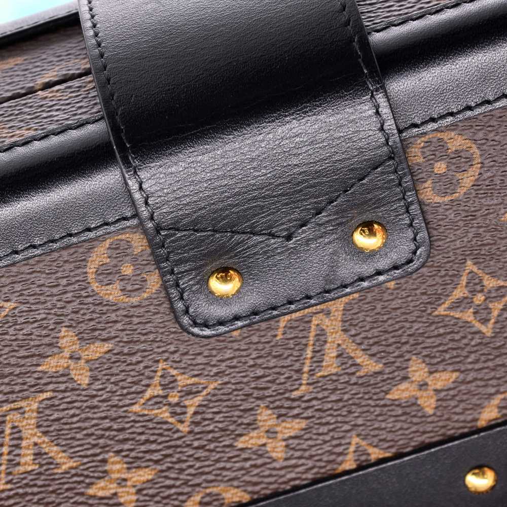 Louis Vuitton Petite Malle Handbag Monogram Canvas - image 6