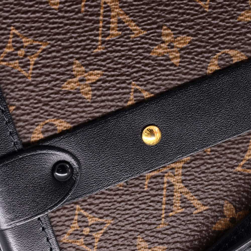 Louis Vuitton Petite Malle Handbag Monogram Canvas - image 7