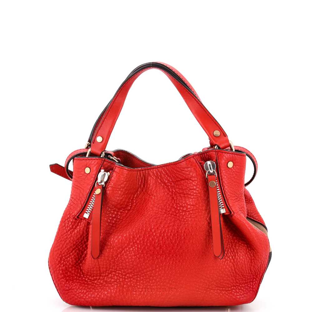 Burberry Maidstone Tote Leather Medium - image 1