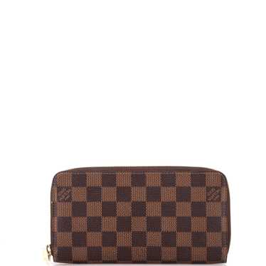 Louis Vuitton Zippy Wallet Damier Vertical