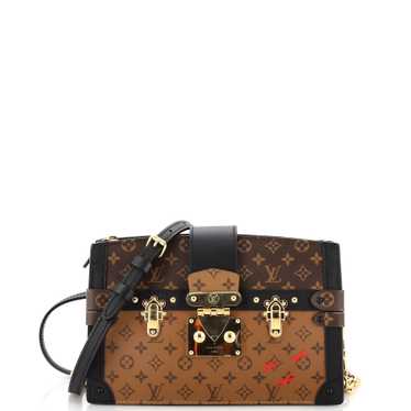 Louis Vuitton Trunk Clutch Reverse Monogram Canvas