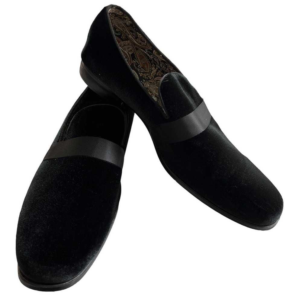 Other After Midnight Mens Formal Velvet Slip On S… - image 1