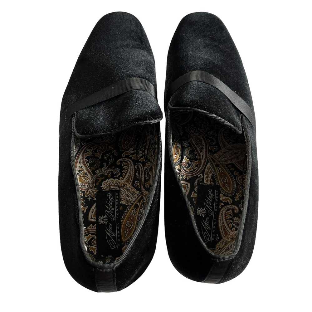 Other After Midnight Mens Formal Velvet Slip On S… - image 9