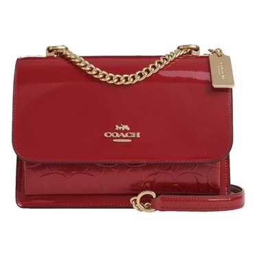 Coach Patent leather crossbody bag