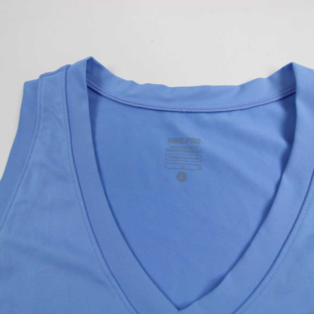 Nike Pro Dri-Fit Sleeveless Shirt Women's Light B… - image 3