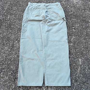 Vintage Levi’s silvertab y2k khaki baggy jeans pa… - image 1