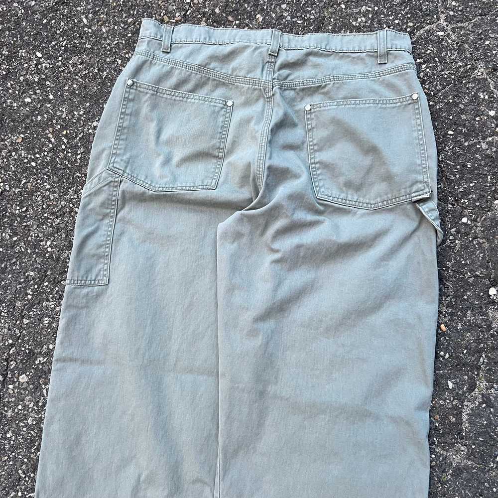 Vintage Levi’s silvertab y2k khaki baggy jeans pa… - image 2