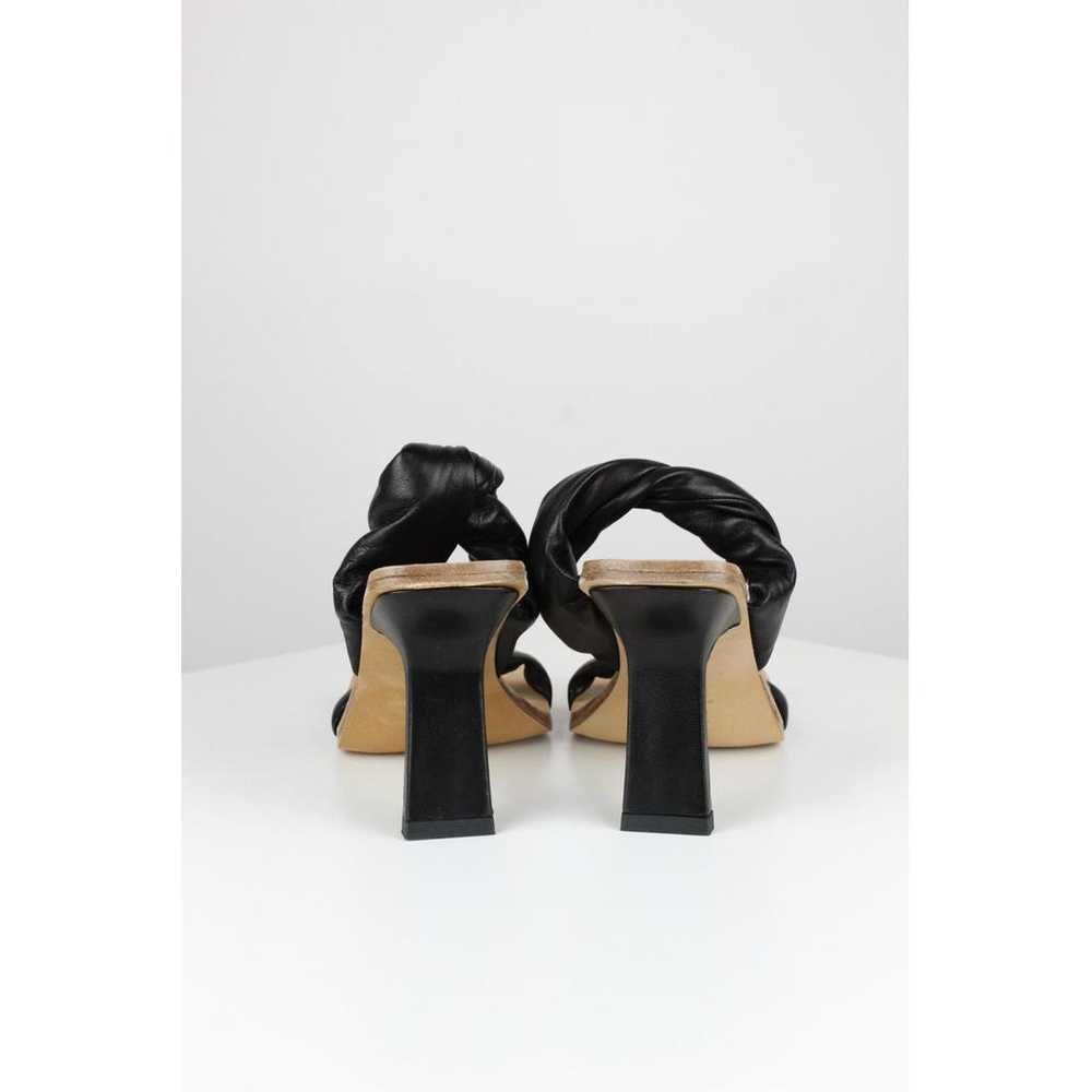 Miista Leather sandal - image 3