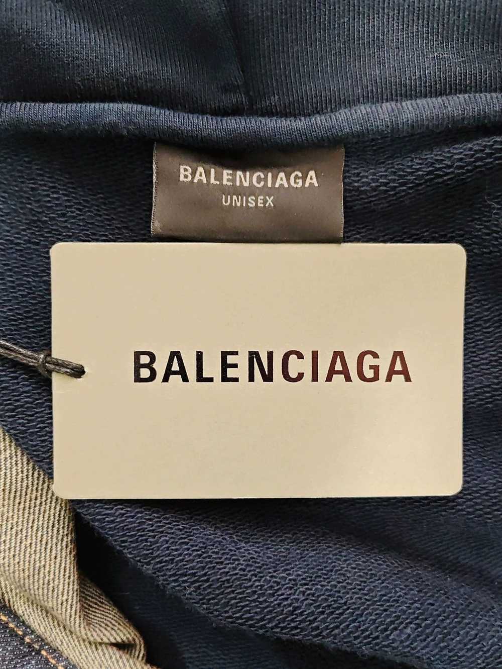 Balenciaga Balenciaga 23ss patchwork vintage deni… - image 4