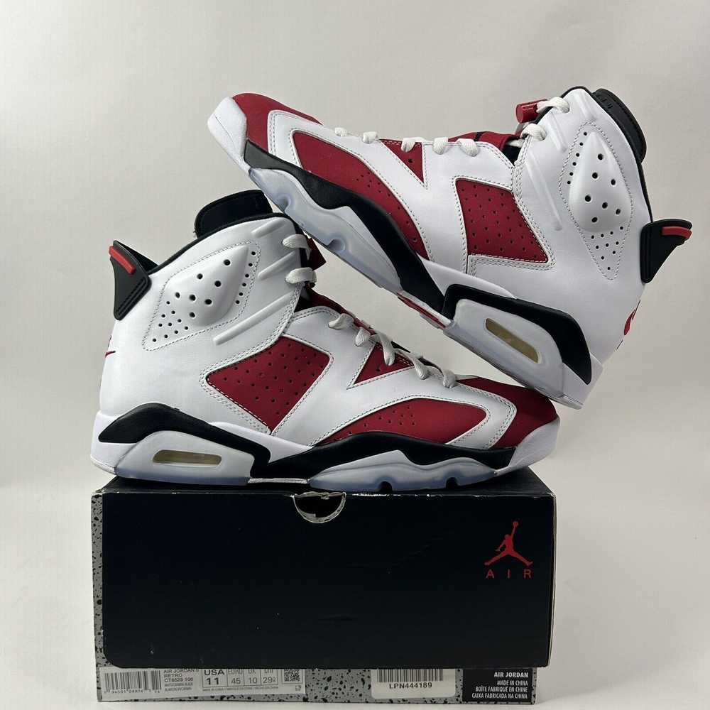 Nike Nike Air Jordan 6 Retro “Carmine” 2024 - image 1