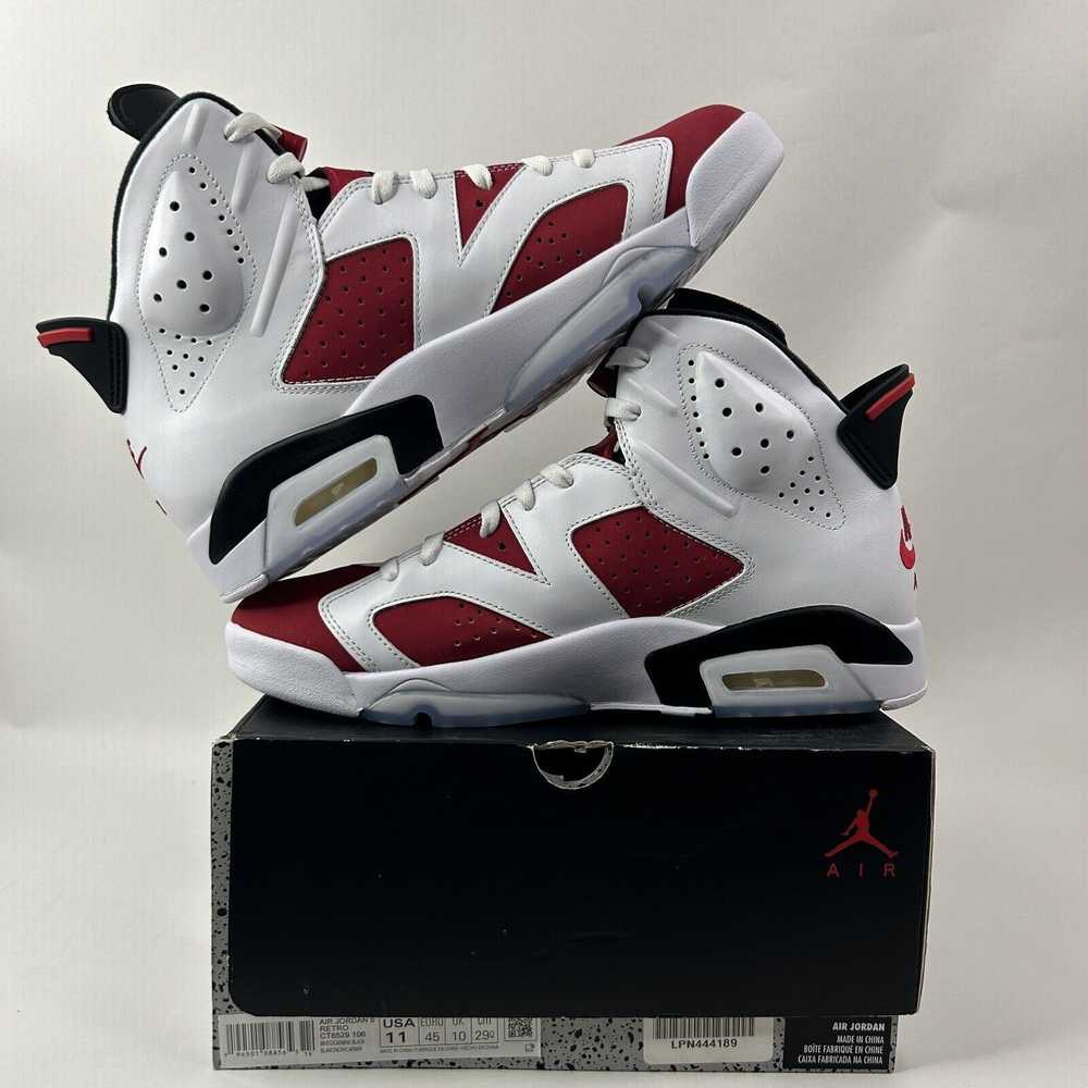 Nike Nike Air Jordan 6 Retro “Carmine” 2024 - image 3