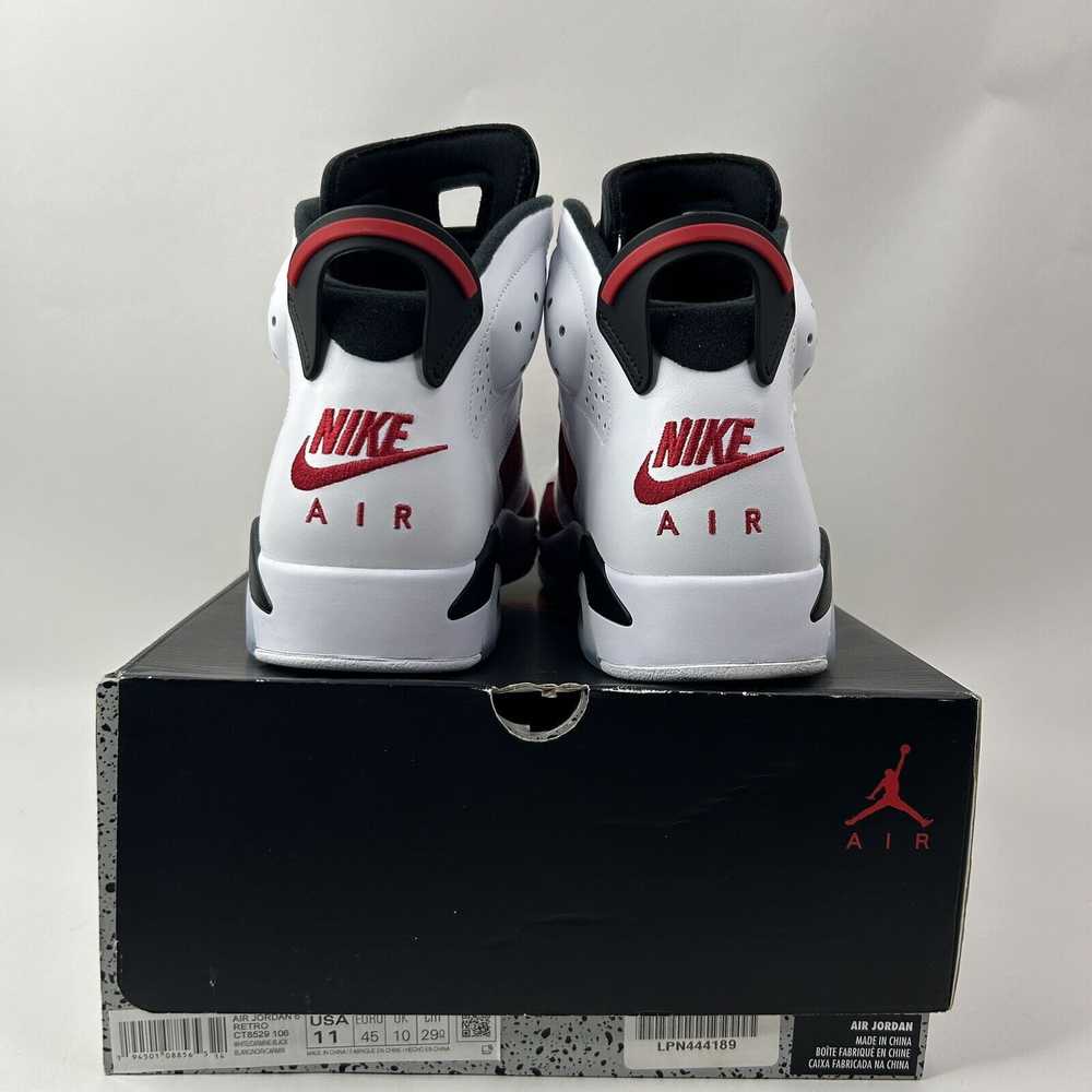 Nike Nike Air Jordan 6 Retro “Carmine” 2024 - image 5